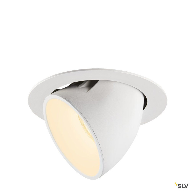 NUMINOS® GIMBLE XL, encastré de plafond intérieur, 40°, blanc, LED, 37,4W, 3000K