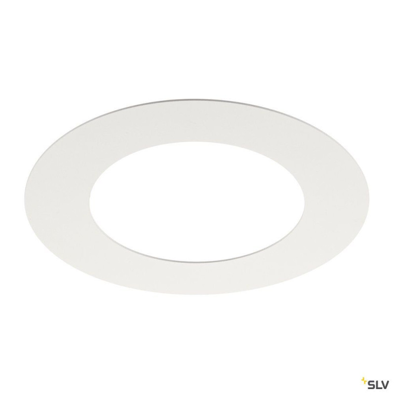 NUMINOS®, bague de réduction ronde, Ø extérieur 24 cm, Ø intérieur 15 cm, blanc