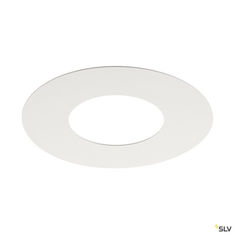 NUMINOS®, bague de réduction ronde, Ø extérieur 24 cm, Ø intérieur 12 cm, blanc