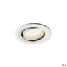 NUMINOS® MOVE S, encastré plafond orientable, 20°, blanc, LED, 8,6W, 4000K