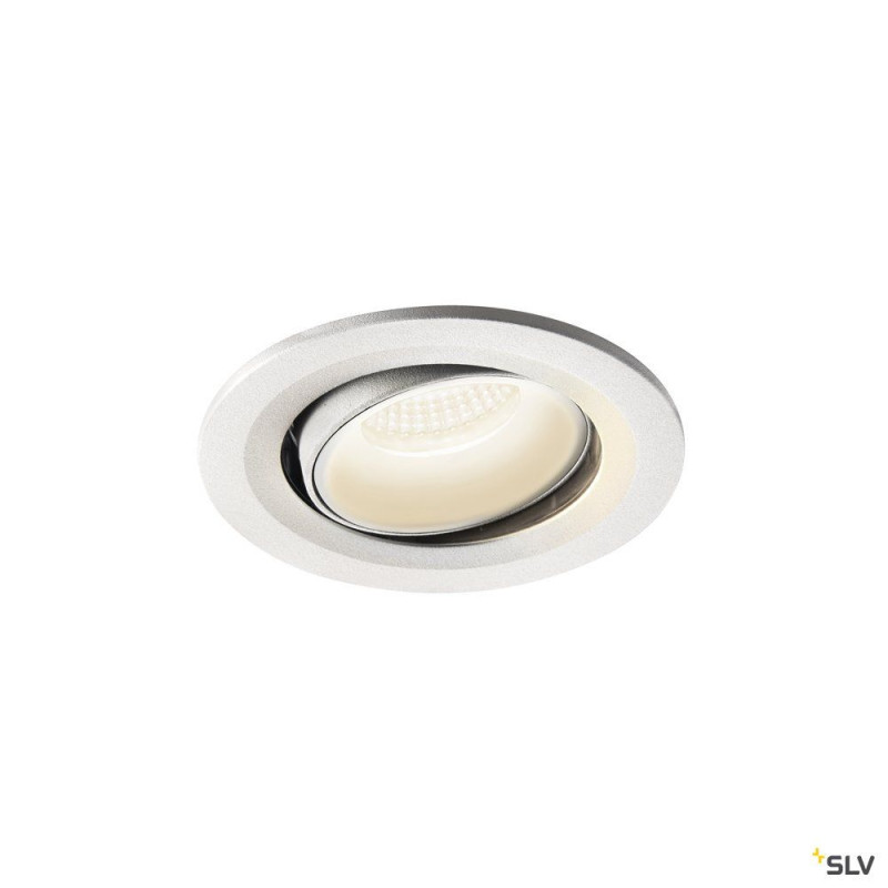 NUMINOS® MOVE S, encastré plafond orientable, 55°, blanc, LED, 8,6W, 4000K