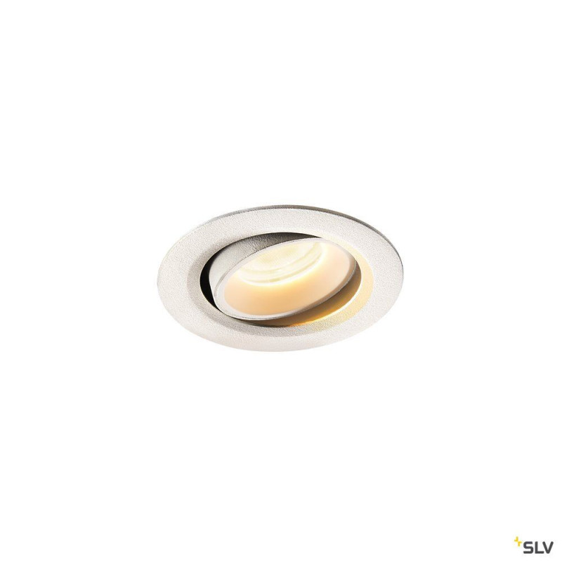 NUMINOS® MOVE XS, encastré plafond orientable, 55°, blanc, LED, 7W, 2700K