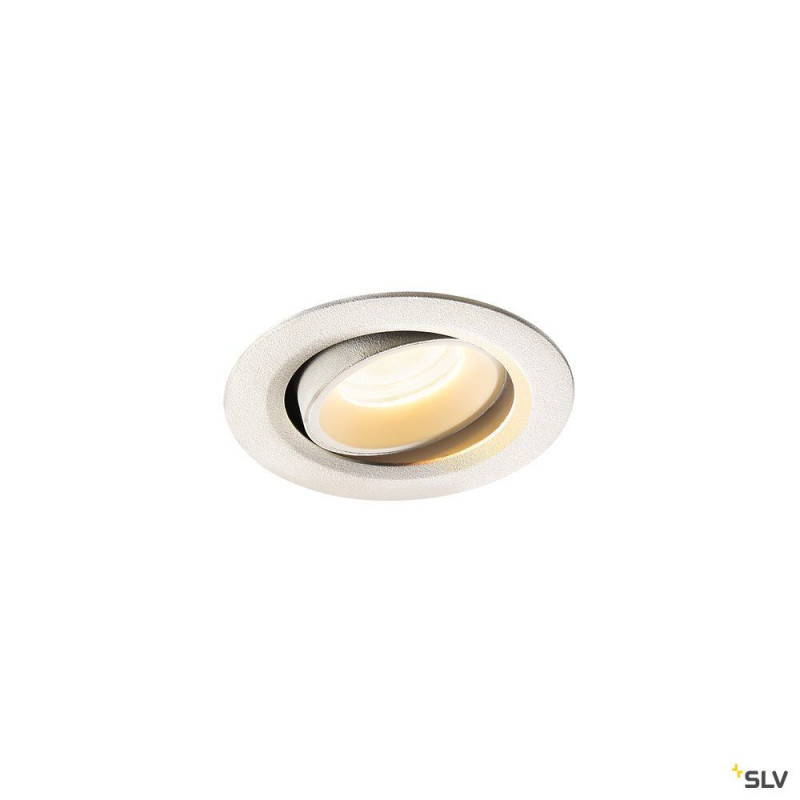 NUMINOS® MOVE XS, encastré plafond orientable, 20°, blanc, LED, 7W, 3000K