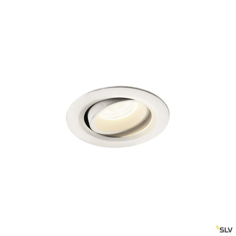 NUMINOS® MOVE XS, encastré plafond orientable, 55°, blanc, LED, 7W, 4000K