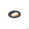 NUMINOS® MOVE XS, encastré plafond orientable, 40°, noir/blanc, LED, 7W, 3000K