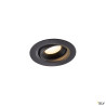 NUMINOS® MOVE XS, encastré plafond orientable, 40°, noir, LED, 7W, 3000K