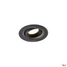 NUMINOS® MOVE XS, encastré plafond orientable, 55°, noir, LED, 7W, 4000K