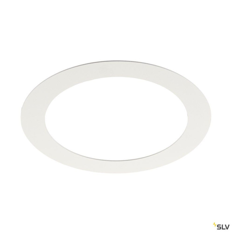 NUMINOS®, bague de réduction ronde, Ø extérieur 24 cm, Ø intérieur 18 cm, blanc