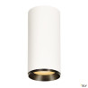 NUMINOS® XL, plafonnier intérieur, 24°, blanc/noir, LED, 36W, 2700K, variable