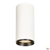 NUMINOS® XL, plafonnier intérieur, 36°, blanc/noir, LED, 36W, 3000K, variable
