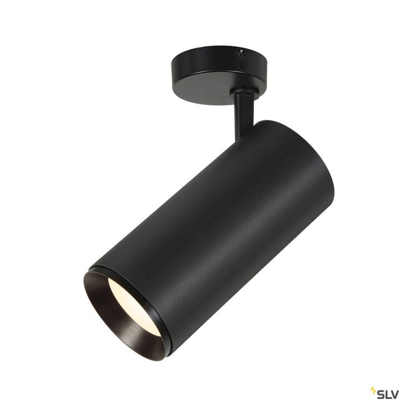 NUMINOS® XL, plafonnier orientable, 24°, noir, LED, 36W, 4000K, variable