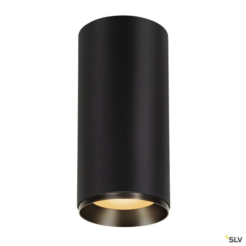 NUMINOS® XL, plafonnier intérieur, 60°, noir, LED, 36W, 2700K, variable