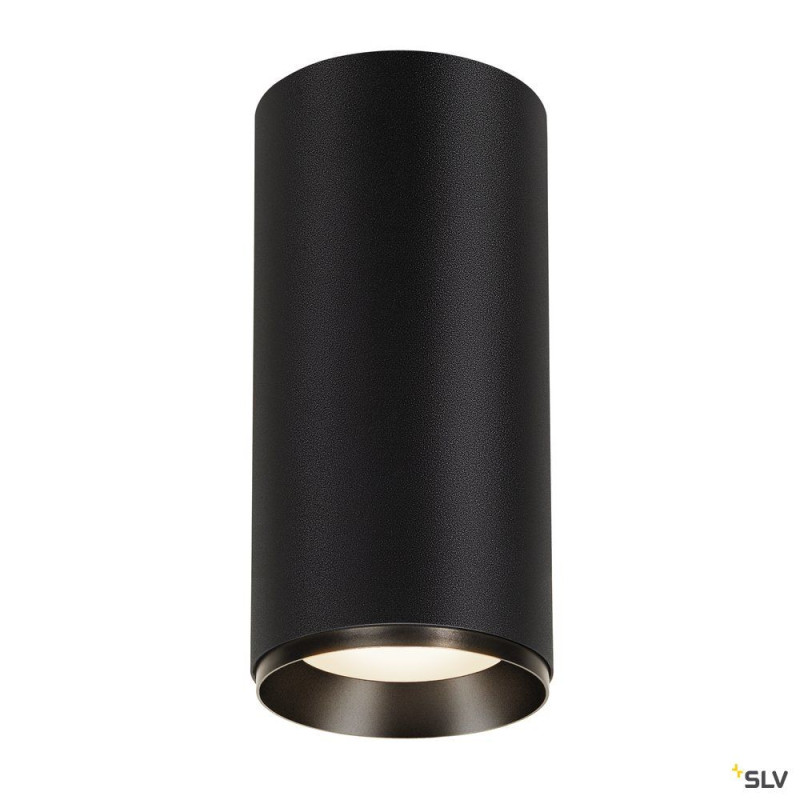 NUMINOS® XL, plafonnier intérieur, 60°, noir, LED, 36W, 4000K, variable