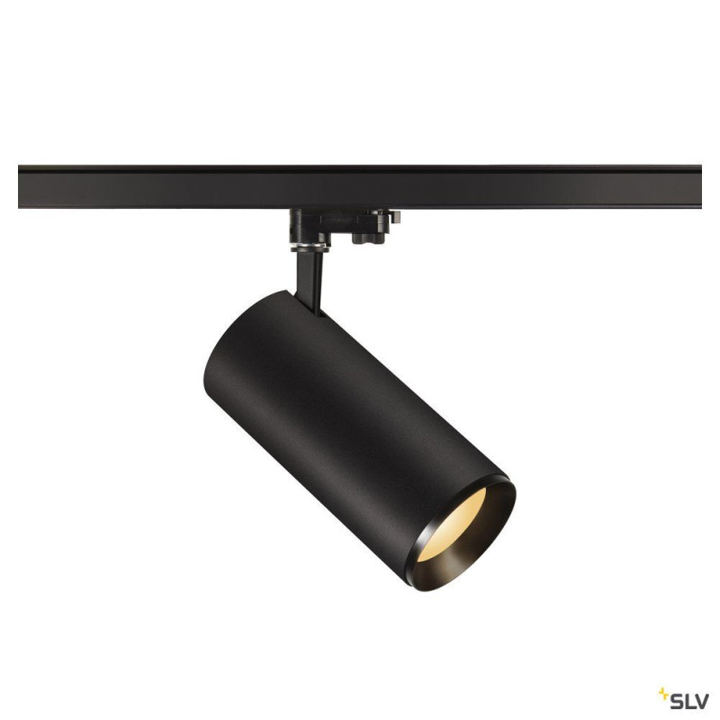 NUMINOS® XL, spot rail 3 allumages int, 24°, noir, LED, 36W, 2700K, variable