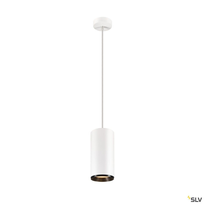 NUMINOS® XL, suspension intérieure, 36°, blanc/noir, LED, 36W, 2700K, variable