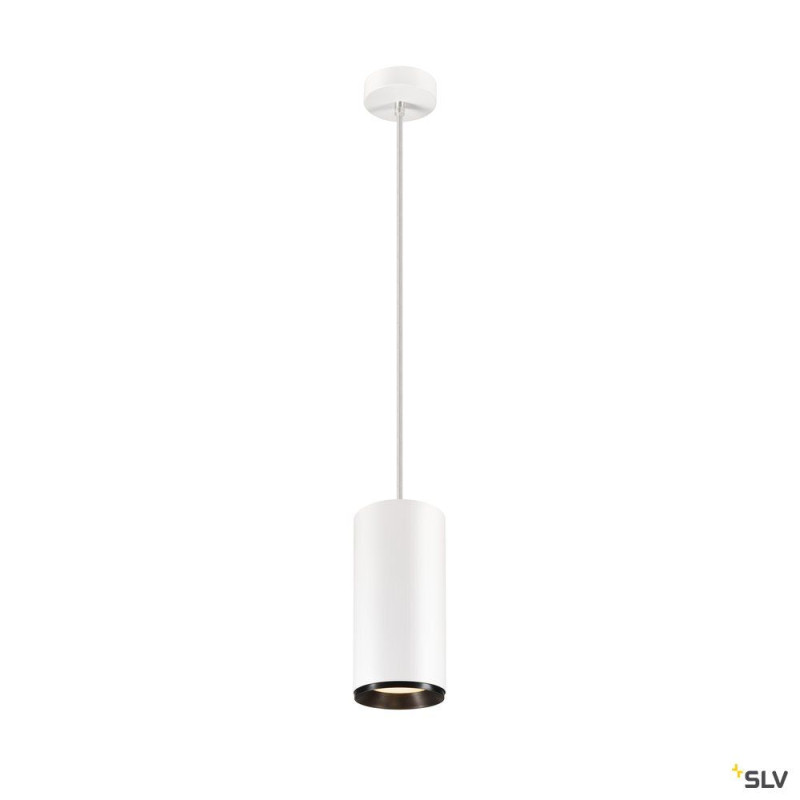 NUMINOS® XL, suspension intérieure, 36°, blanc/noir, LED, 36W, 3000K, variable