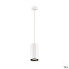 NUMINOS® XL, suspension intérieure, 36°, blanc/noir, LED, 36W, 4000K, variable