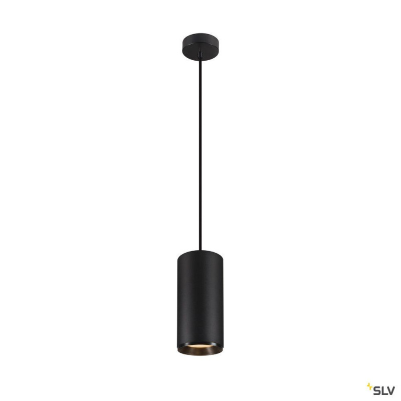 NUMINOS® XL, suspension intérieure, 36°, noir, LED, 36W, 2700K, variable