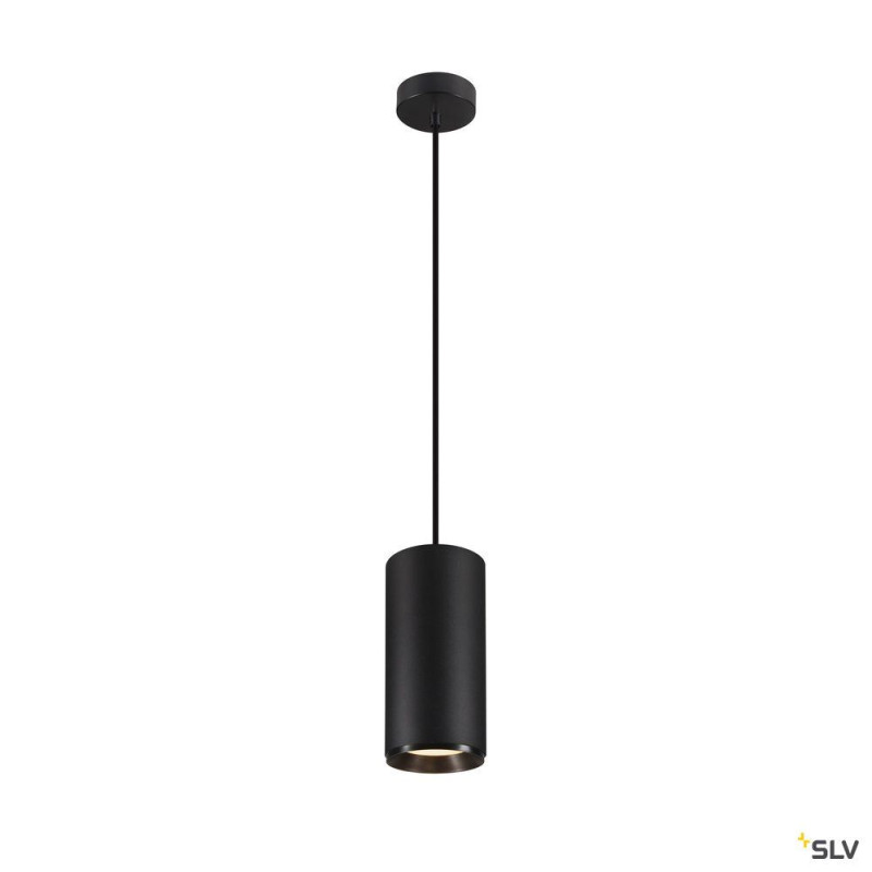NUMINOS® XL, suspension intérieure, 36°, noir, LED, 36W, 3000K, variable