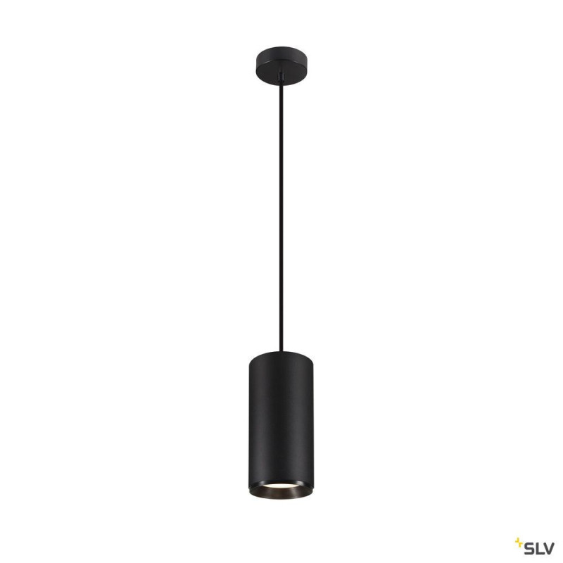 NUMINOS® XL, suspension intérieure, 24°, noir, LED, 36W, 4000K, variable