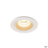 NUMINOS® XS, encastré de plafond int, 20°, blanc, LED, 7W, 3000K, IP20/IP44
