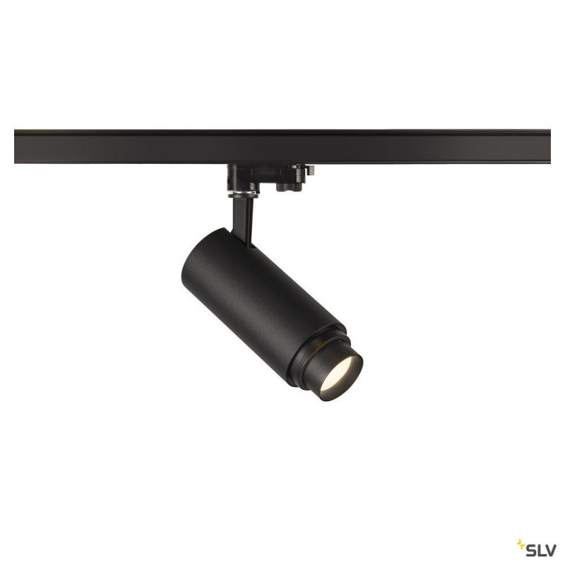 NUMINOS® ZOOM M, spot rail 3 all int, 15°, blanc/noir, LED, 20W, 4000K, variable