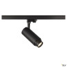 NUMINOS® ZOOM M, spot rail 3 all int, 15°, blanc/noir, LED, 20W, 4000K, variable