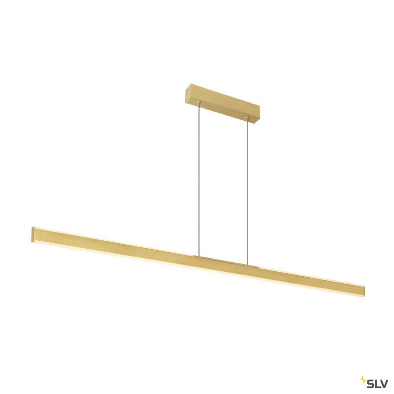ONE LINEAR 140, suspension int, up/down, laiton, LED, 35W, 2700/3000K, variable