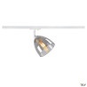 PARA CONE GL, spot pour rail 1 allumage int, blanc/transparent, GU10, 25W max