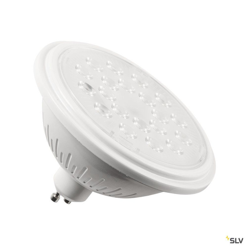 Source LED QPAR111, GU10, blanc, 10W, smart, variable