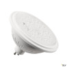 Source LED QPAR111, GU10, blanc, 10W, 2700-6500K, smart, variable