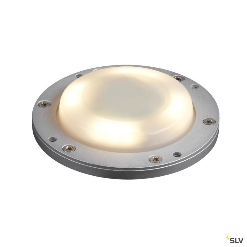 SMALL PLOT, encastré de sol ext, module LED, aluminium, LED, 3W, 3000K, IP67
