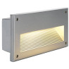 Downunder e14, gris argent 40w max