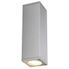 Theowall out, applique gris argent