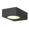 Quadrasyl wl 15, applique, anthracite, gx53, 11w max