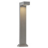 Quadrasyl sl 75, borne, gris argent, gx53, 11w max