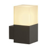 Grafit wl, applique, anthracite, e27, max.11w