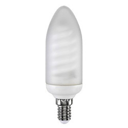 Lampe economique e14, 11w, 2700k