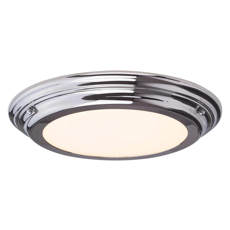 Plafonnier Welland 1 lumière - Chrome poli