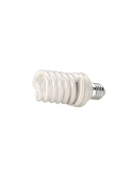 E27, 23w, 2700k, eco. energie,  forme spirale