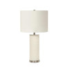 Lampe de table Ripple 1 lumière - Blanc