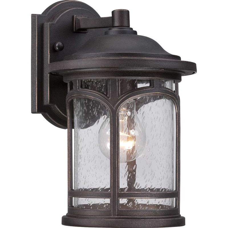 Petite lanterne murale Marblehead 1 lumière