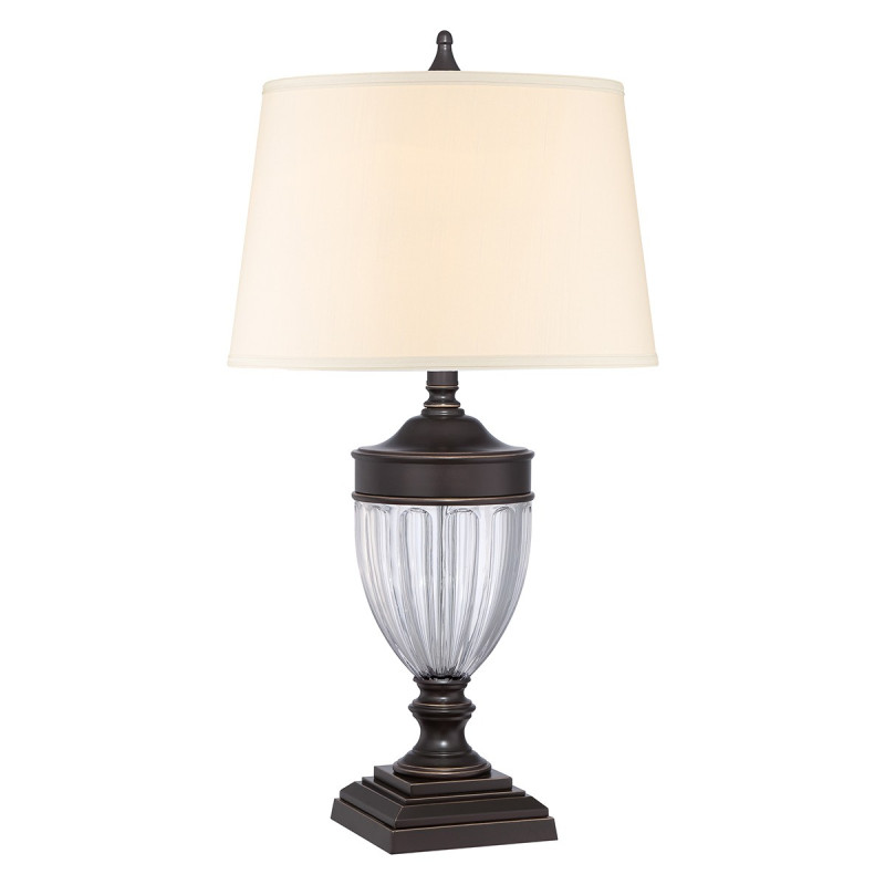 Lampe de table Dennison 1 lumière - Bronze palladien