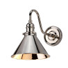 Applique murale Provence 1 lumière - Nickel poli