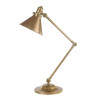 Lampe de table Provence 1 lumière - Laiton vieilli