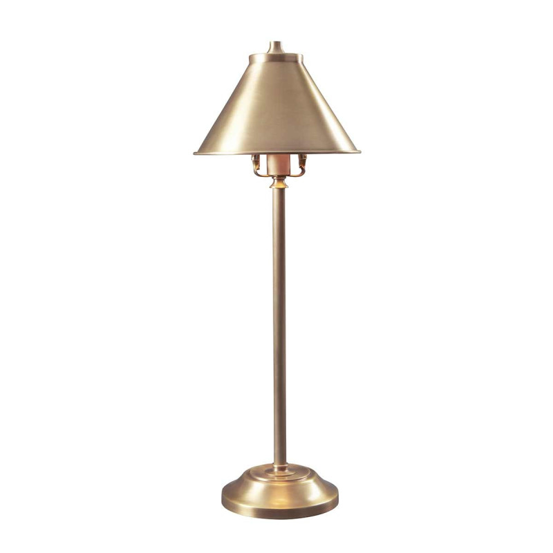 Lampe à poser Provence 1 lumière - Laiton vieilli