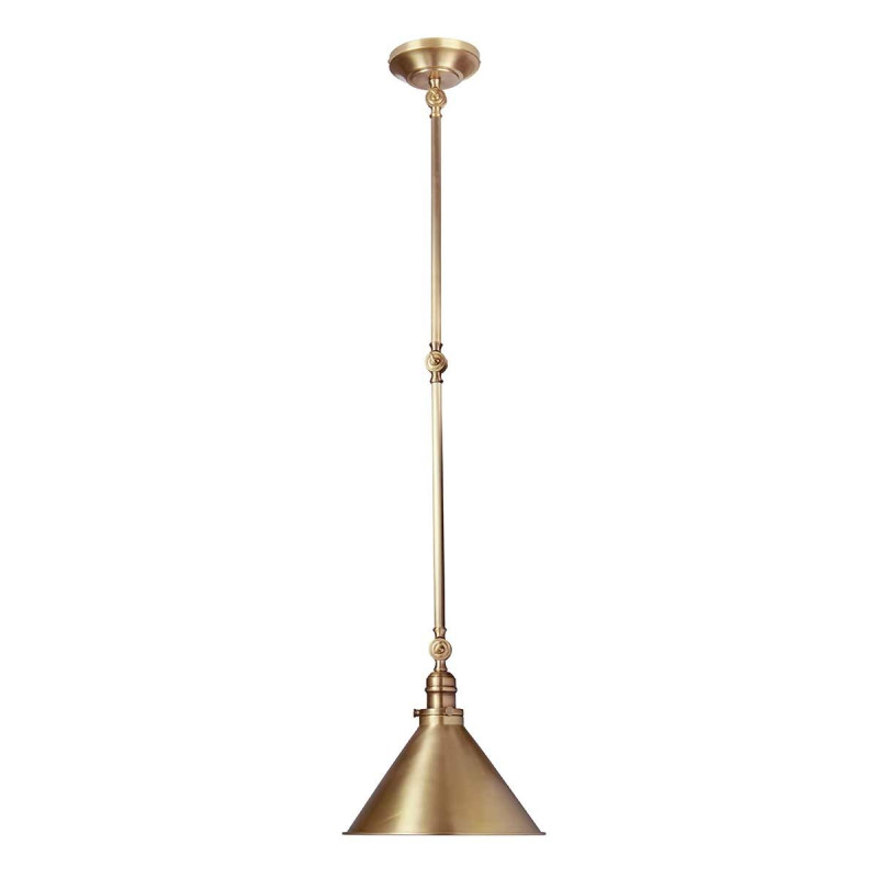 Applique/suspension murale Provence 1 lumière - Laiton vieilli