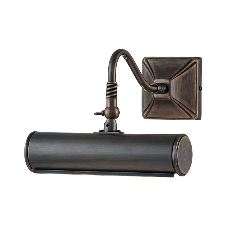 Petite applique pour tableau Picture Light 1 lumière - Bronze foncé