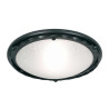 Plafonnier Pembroke style B 1 lumière - Noir