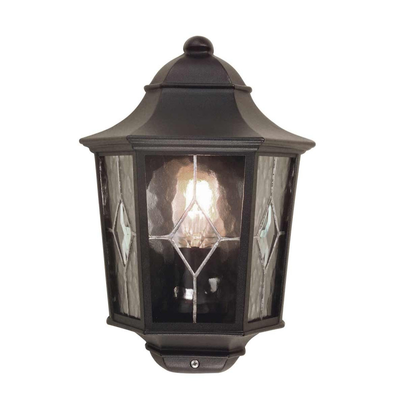 Demi lanterne Norfolk 1 lumière